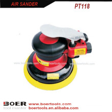 5"/ 6" no vacuum Air Orbital Sander high speed Air Sander Air palm Sander